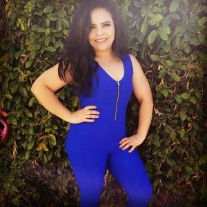 Workout jumpsuit
